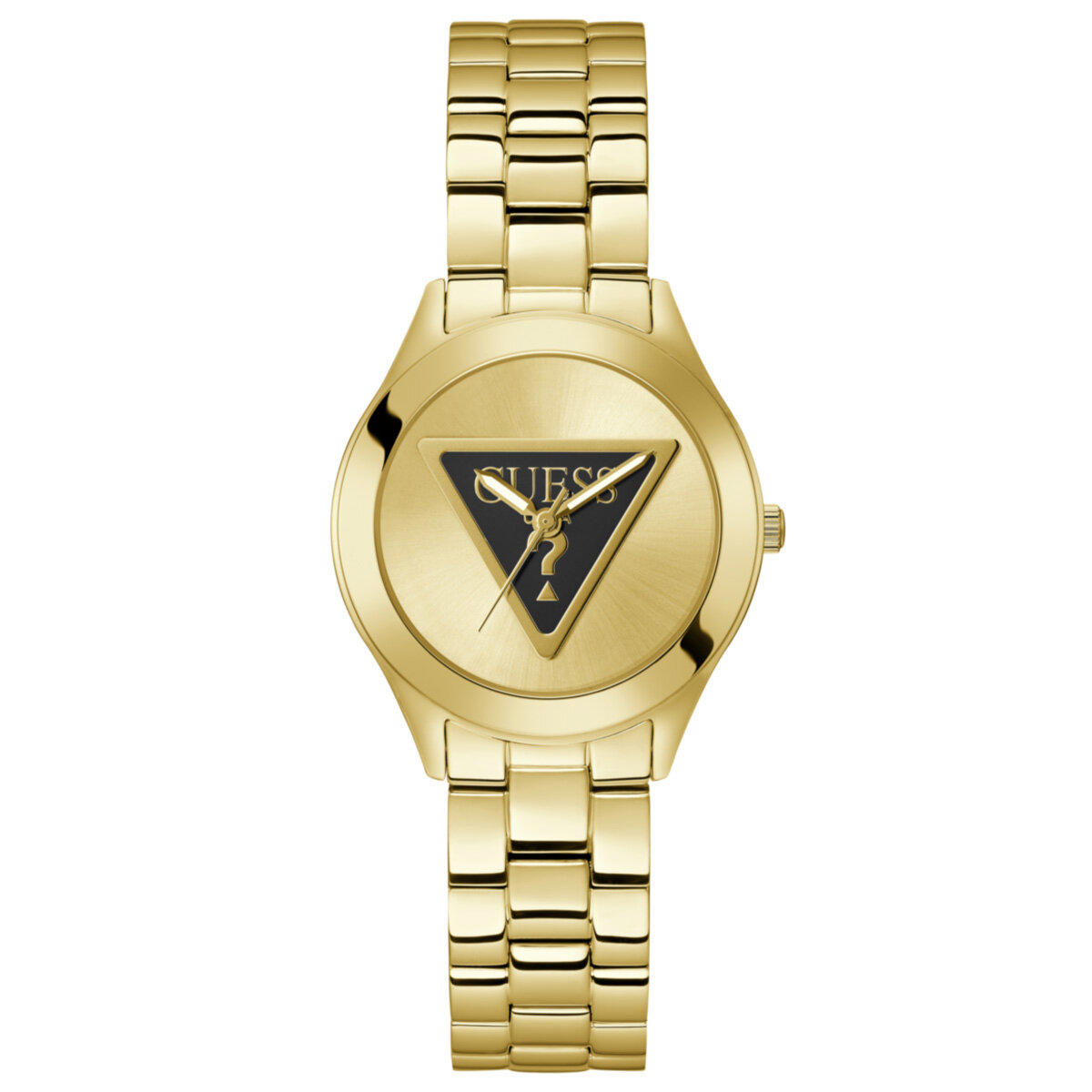 Guess GUGW0675L2 36 mm Altın Çelik Kordon Analog Kadın Kol Saati
