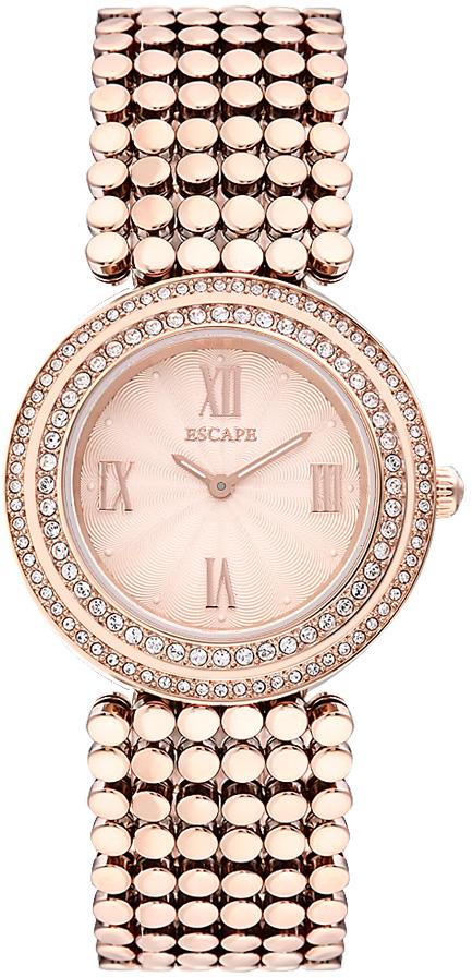 Escape EC1090-103 36 mm Rose Gold Çelik Kordon Analog Kadın Kol Saati