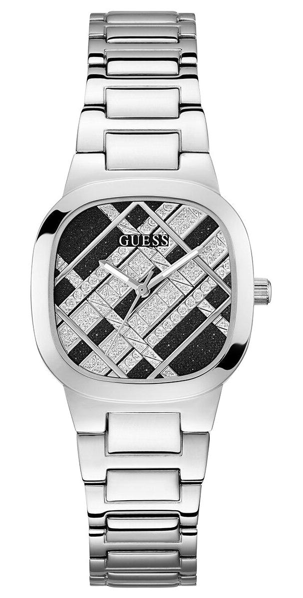 Guess GUGW0600L1 36 mm Gri Çelik Kordon Analog Kadın Kol Saati