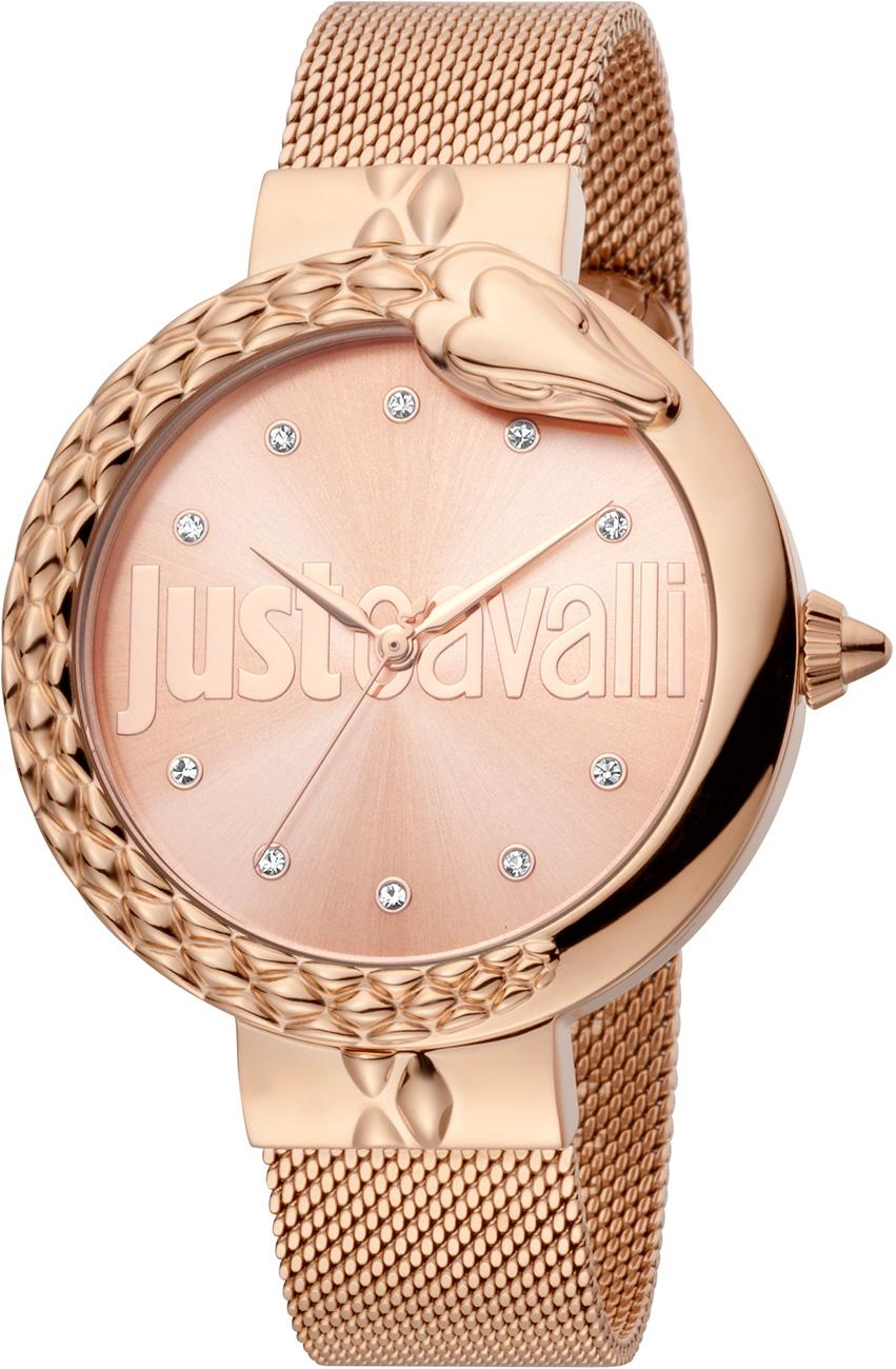 Just Cavalli JC1L096M0105 40 mm Rose Gold Çelik Kordon Analog Kadın Kol Saati
