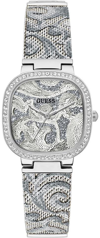 Guess GUGW0304L1 36 mm Gri Çelik Kordon Analog Kadın Kol Saati
