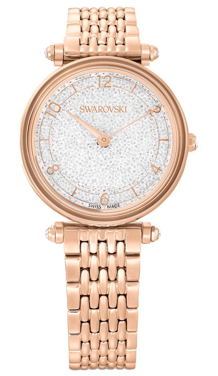 Swarovski SWR5656911 35 mm Rose Gold Çelik Kordon Analog Kadın Kol Saati