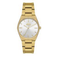 Slazenger SL.09.2116.3.05 33 mm Altın Çelik Kordon Analog Kadın Kol Saati