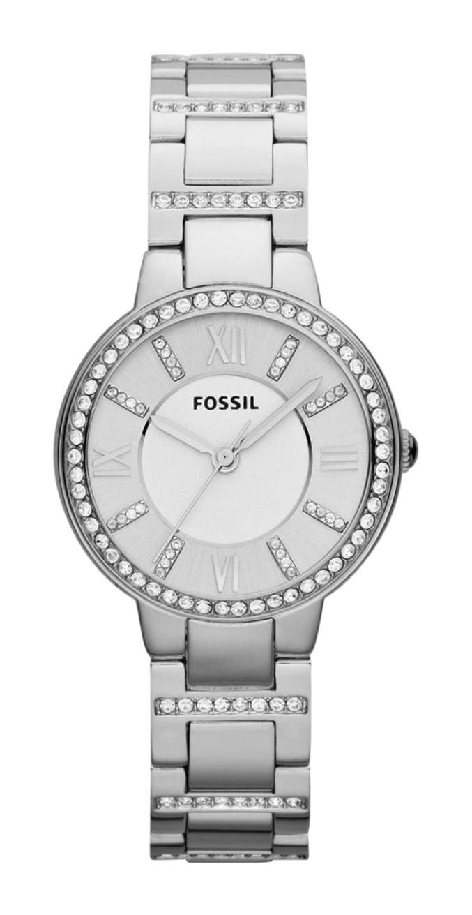 Fossil FES3282 36 mm Gri Çelik Kordon Analog Kadın Kol Saati
