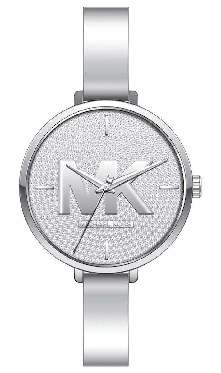 Michael Kors MK4432 38 mm Gri Çelik Kordon Analog Kadın Kol Saati