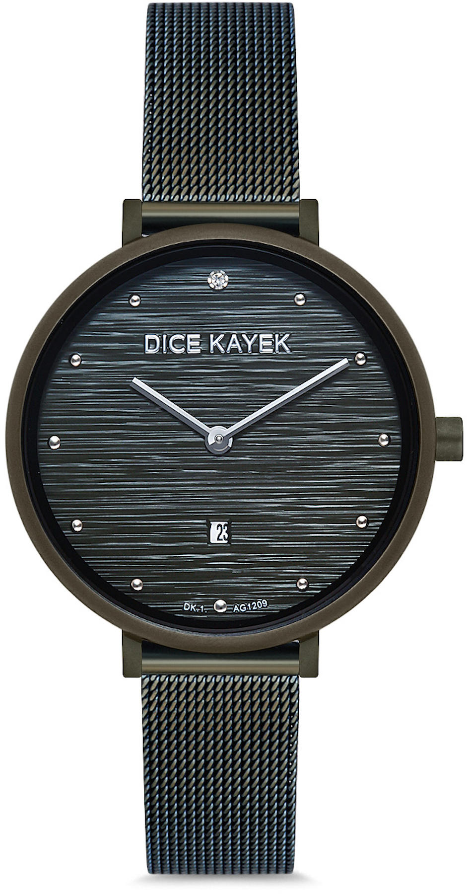 Dice Kayek DK.1.AG1209.09 33 mm Yeşil Metal Kordon Analog Kadın Kol Saati