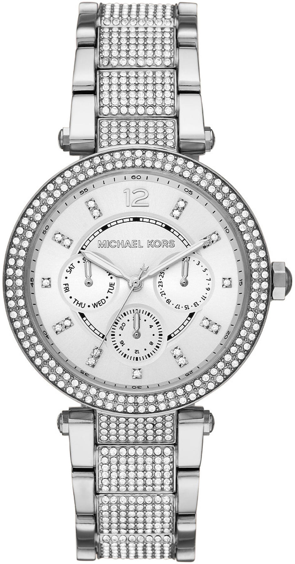 Michael Kors MK6759 39 mm Gri Çelik Kordon Analog Kadın Kol Saati