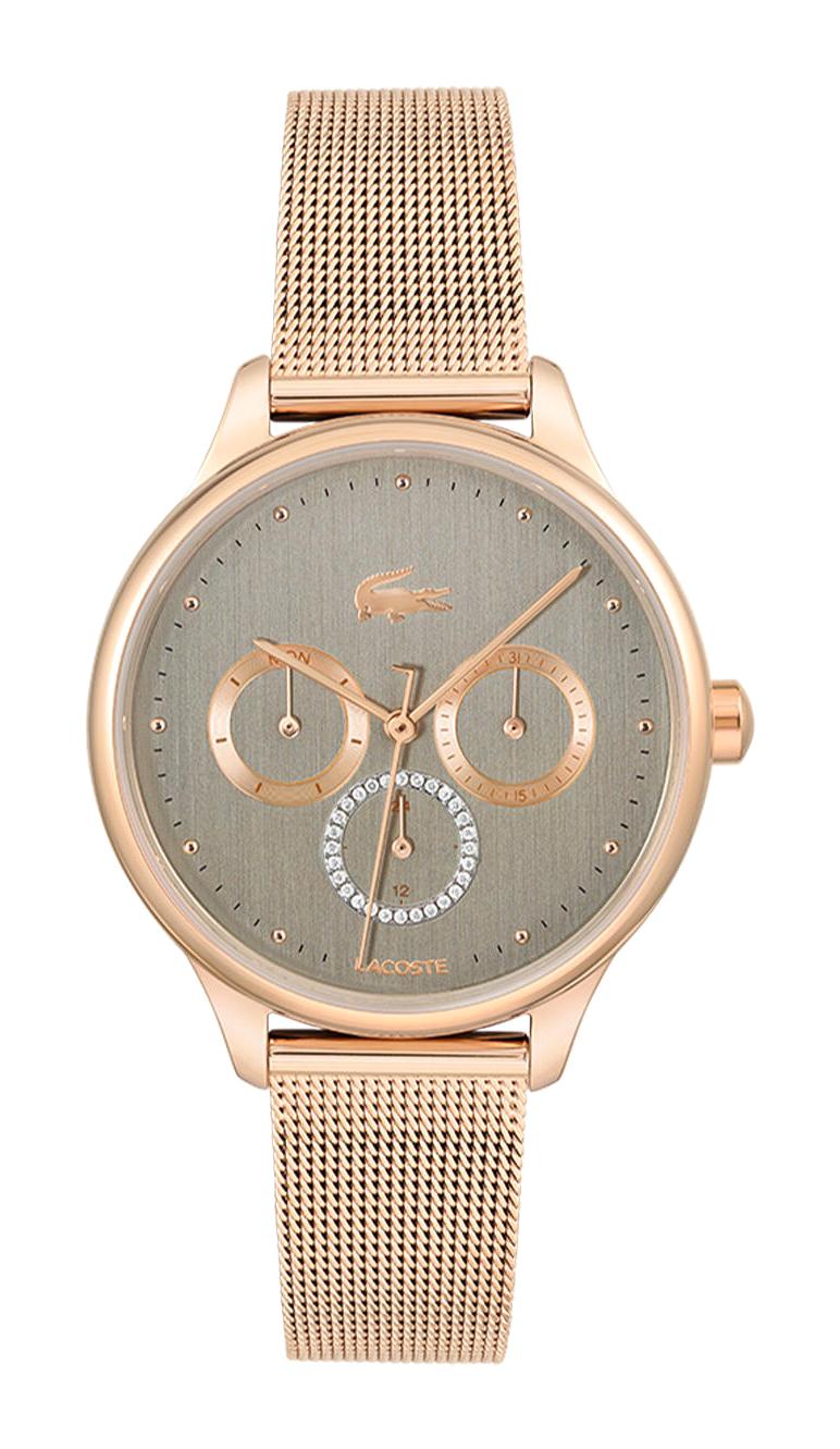 Lacoste LAC2001205 36 mm Rose Gold Çelik-Hasır Kordon Analog Kadın Kol Saati