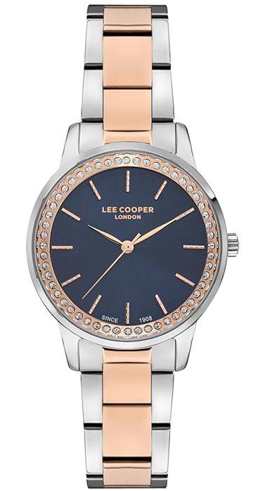 Lee Cooper LC07229.590 40 mm Rose Gold Metal Kordon Analog Kadın Kol Saati