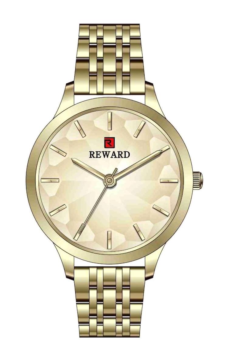 Reward RD21025L 30 mm Altın Çelik Kordon Analog Kadın Kol Saati