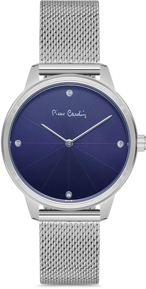 Pierre Cardin 800062F403 36 mm Gri Metal Kordon Analog Kadın Kol Saati