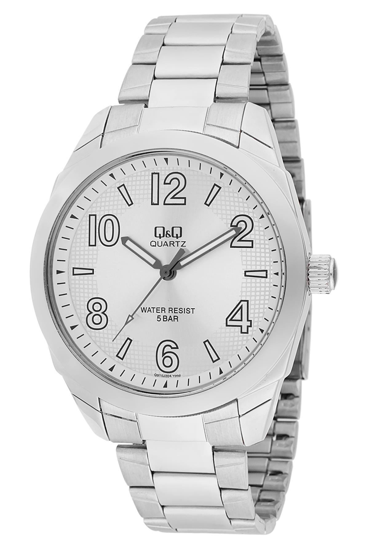 Q&Q 3G617 36 mm Gri Metal Kordon Analog Kadın Kol Saati