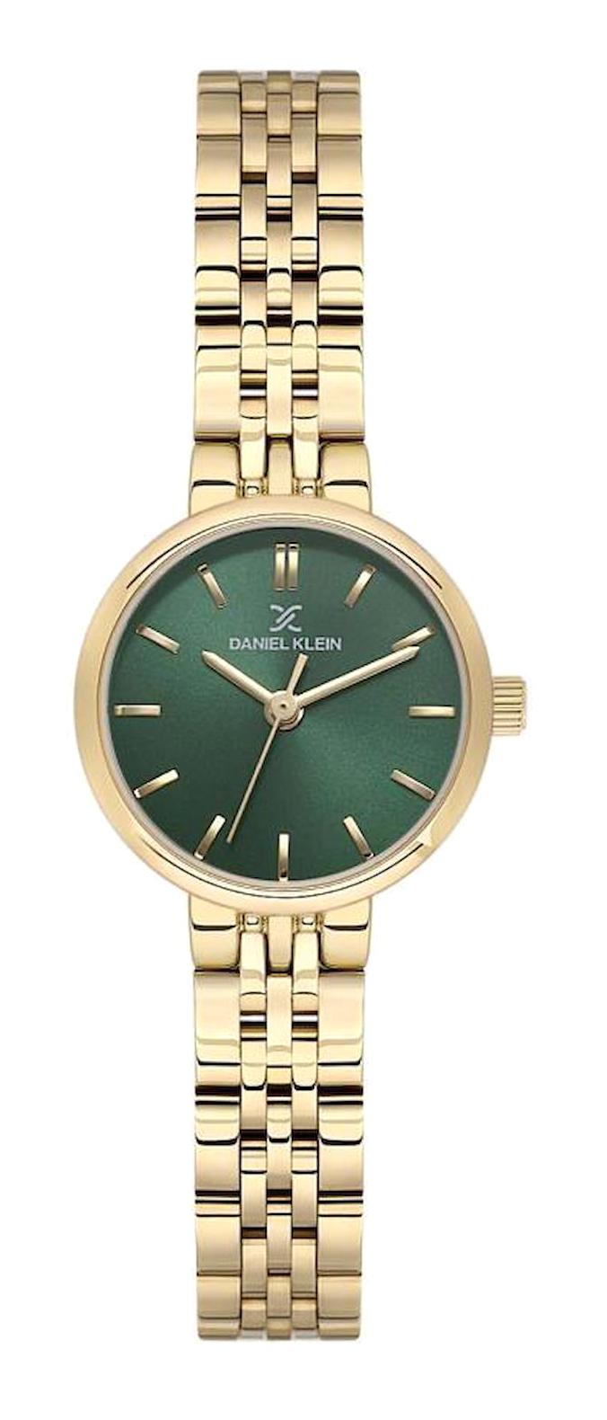 Daniel Klein DK102-DK.1.13728-9 24 mm Altın Çelik Kordon Analog Kadın Kol Saati