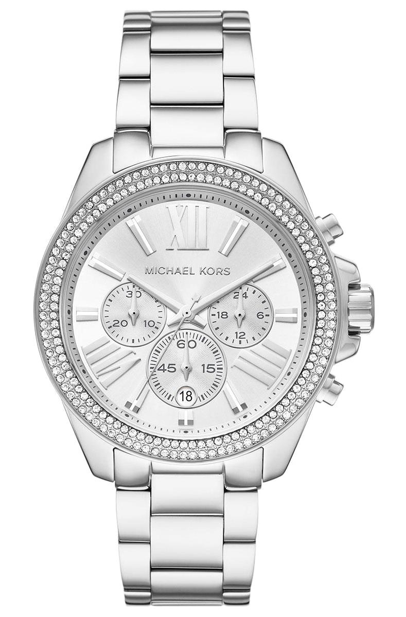 Michael Kors MK7429 Takvimli 42 mm Gri Çelik Kordon Analog Kadın Kol Saati