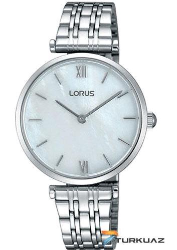 Lorus RRW93EX9 40 mm Gri Çelik Kordon Analog Kadın Kol Saati