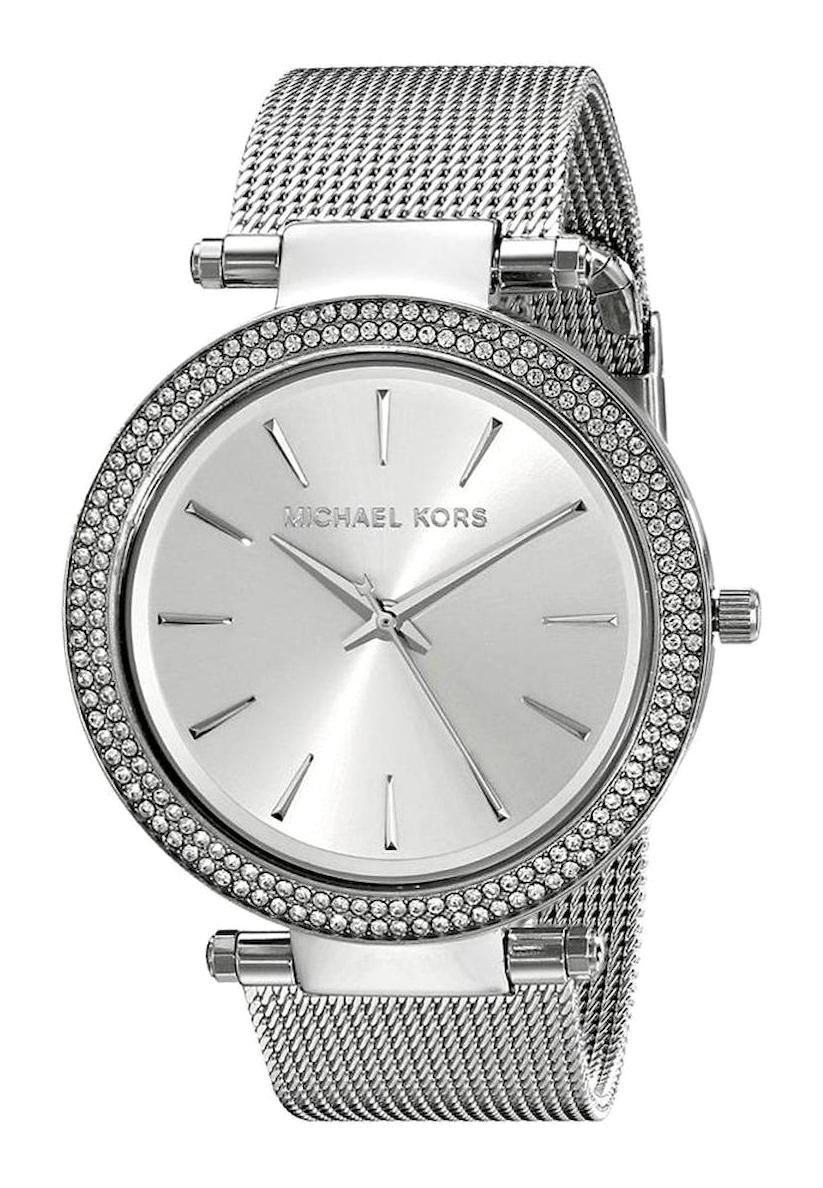 Michael Kors MK3367 38 mm Gri Çelik Kordon Analog Kadın Kol Saati