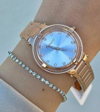 Ferrucci FRC.FT.1.122 33 mm Rose Gold Çelik Kordon Analog Kadın Kol Saati