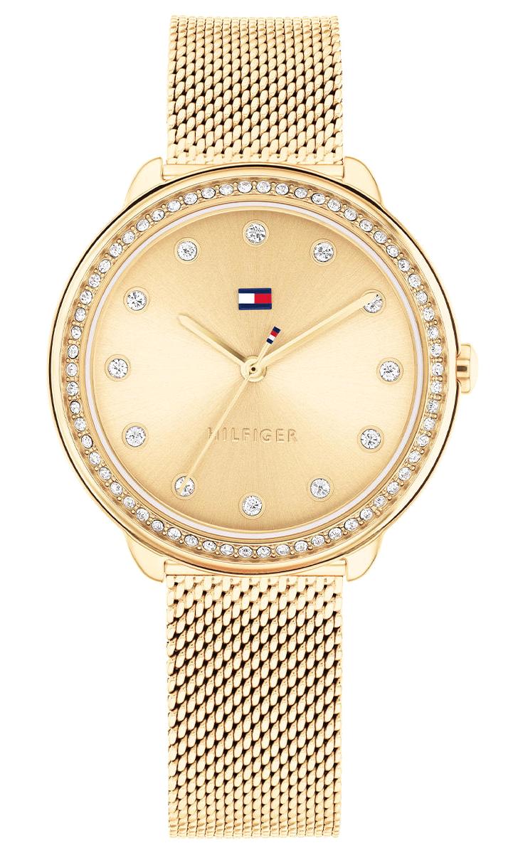 Tommy Hilfiger TH1782699 33 mm Altın Çelik-Hasır Kordon Analog Kadın Kol Saati