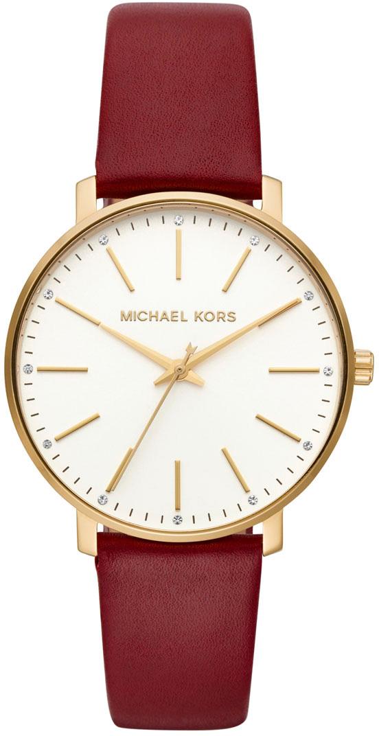 Michael Kors MK2749 38 mm Bordo Deri Kordon Analog Kadın Kol Saati