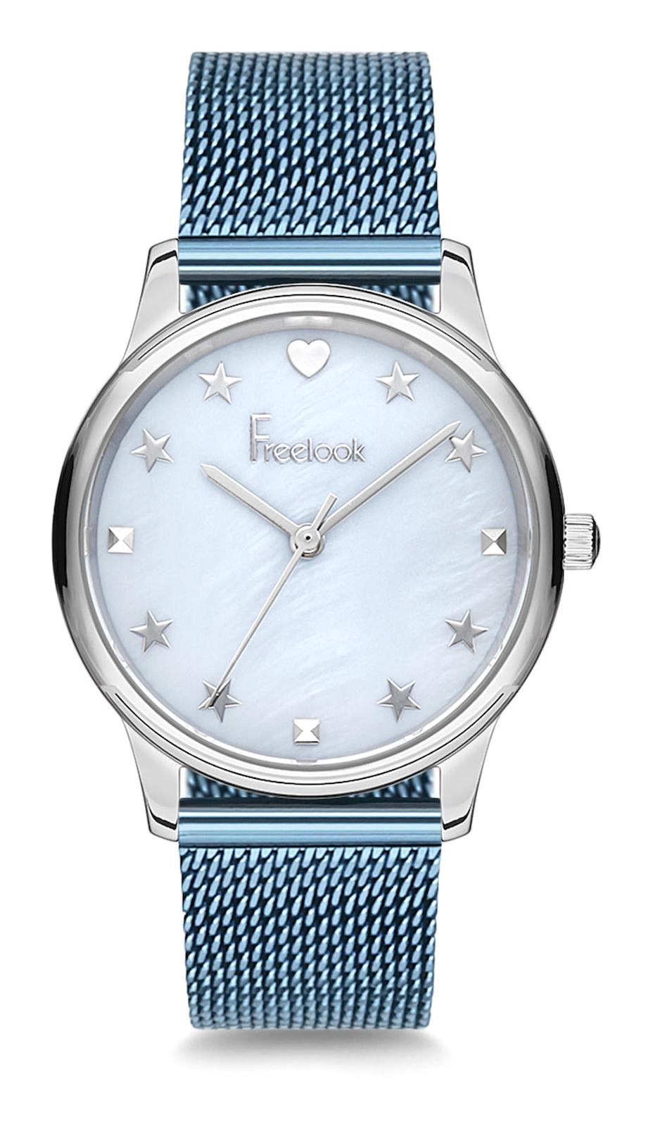 Freelook F.8.1037.04 36 mm Mavi Metal Kordon Analog Kadın Kol Saati