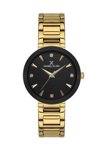 Daniel Klein DK.1.13578.2 Altın Çelik Kordon Analog Kadın Kol Saati