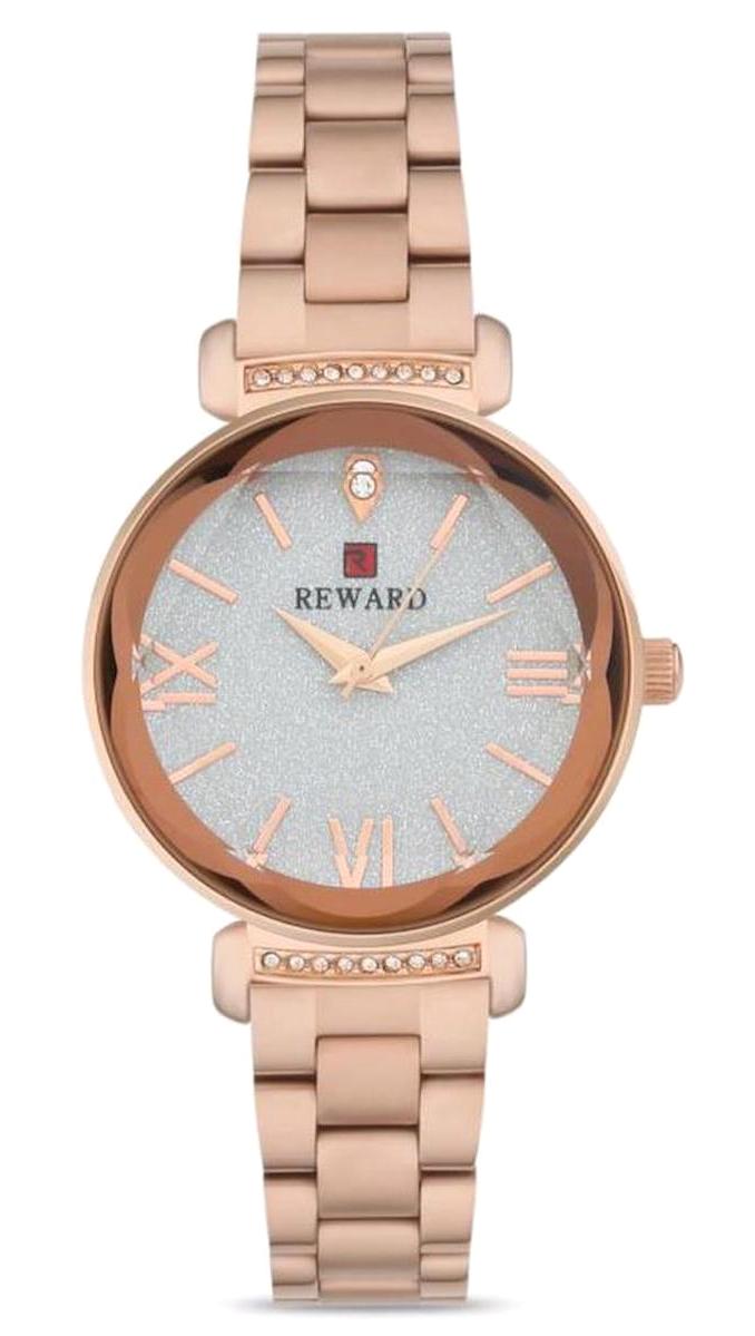Reward 34 mm Rose Gold Çelik Kordon Analog Kadın Kol Saati