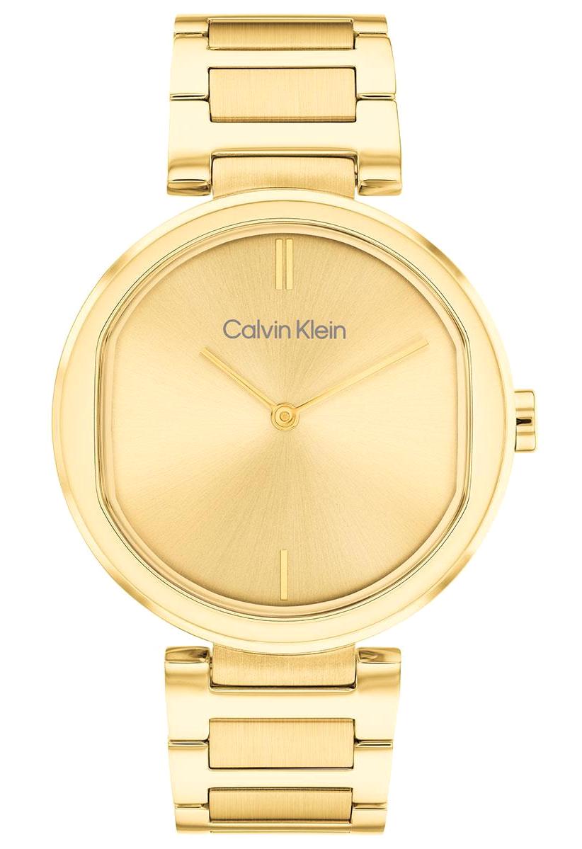 Calvin Klein CK25200252 36 mm Altın Çelik Kordon Analog Kadın Kol Saati