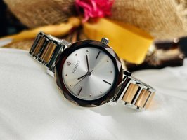 Homies HM19934E 33 mm Gri-Rose Gold Çelik Kordon Analog Kadın Kol Saati