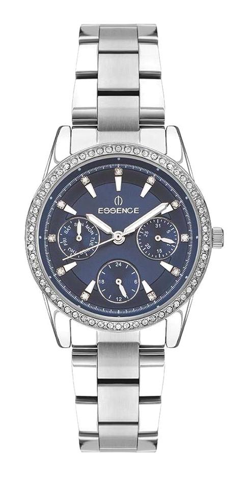 Essence ES6752FE.390 35 mm Gri Çelik Kordon Analog Kadın Kol Saati