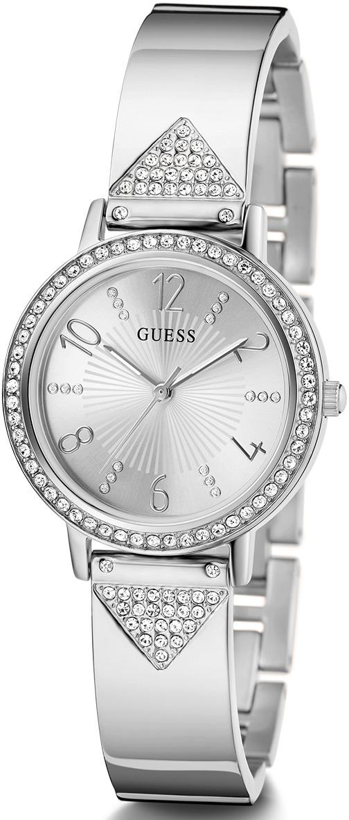 Guess GUGW0474L1 32 mm Gri Çelik Kordon Analog Kadın Kol Saati