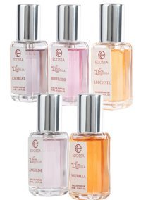 Edossa Eva Daniella Angeline + Exobeat + Lucciante + Merveilleuse + Noubella 5 Parça Mini Kadın Parfüm Seti EDP 5x10 ml