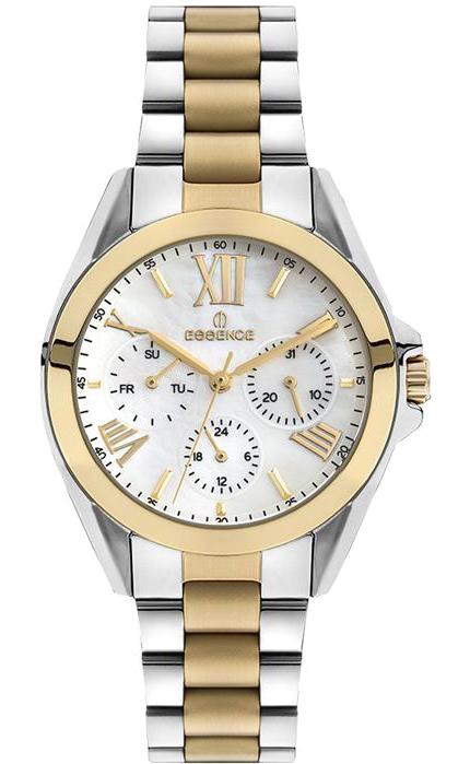 Essence ES6672FE.220 36 mm Altın-Gri Metal Kordon Analog Kadın Kol Saati