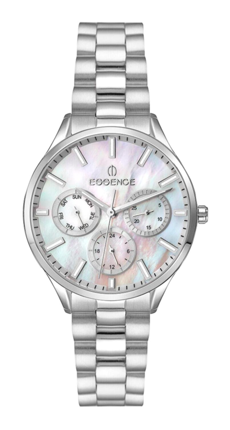 Essence ES6711FE.320 36 mm Gri Çelik Kordon Analog Kadın Kol Saati