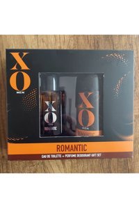 Xo Romantıc Man İkili Erkek Parfüm Deodorant Seti EDT