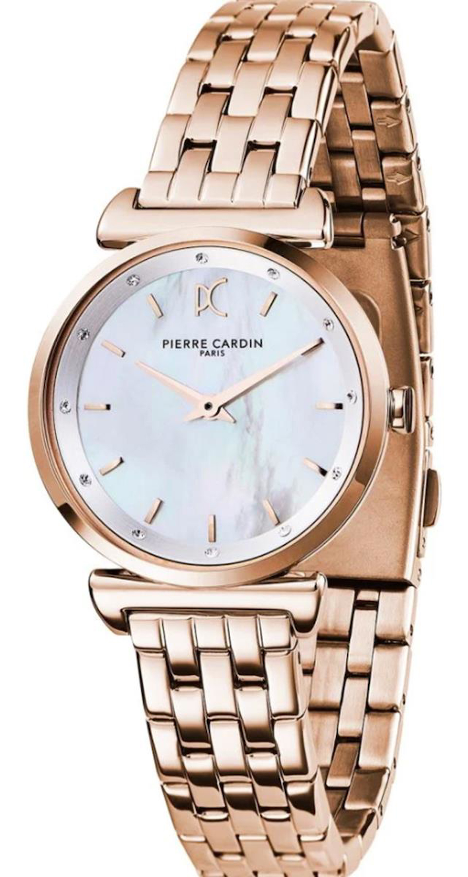 Pierre Cardin CF.0812.SC.RG.1 30 mm Rose Gold Çelik Kordon Analog Kadın Kol Saati