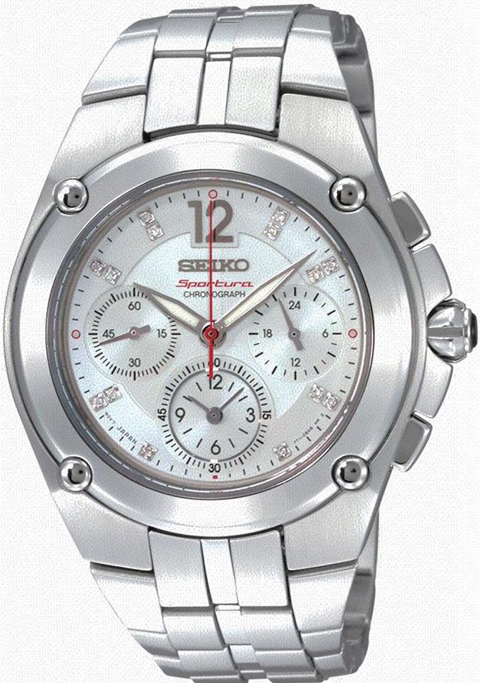 Seiko SRW895P Takvimli 38 mm Gri Çelik Kordon Analog Kadın Kol Saati