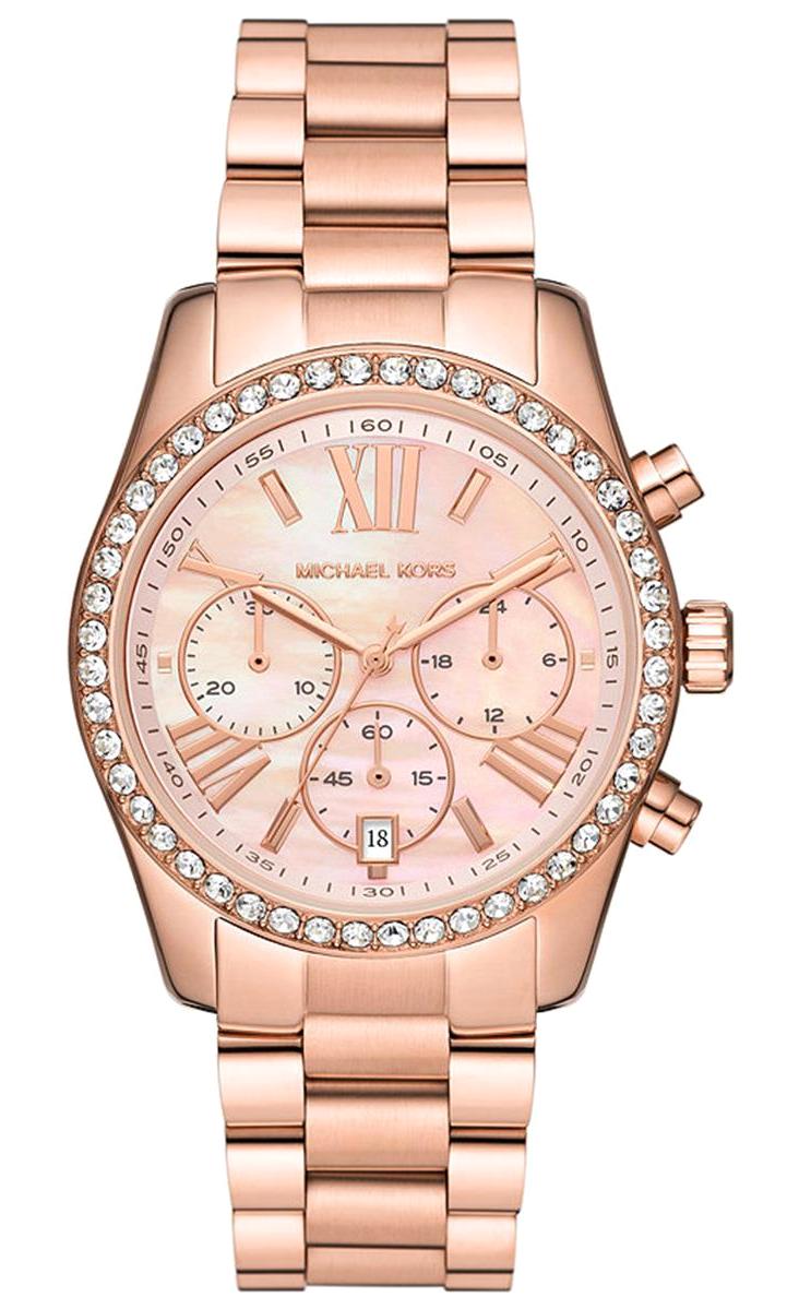 Michael Kors MK7242 Takvimli 38 mm Rose Gold Çelik Kordon Analog Kadın Kol Saati