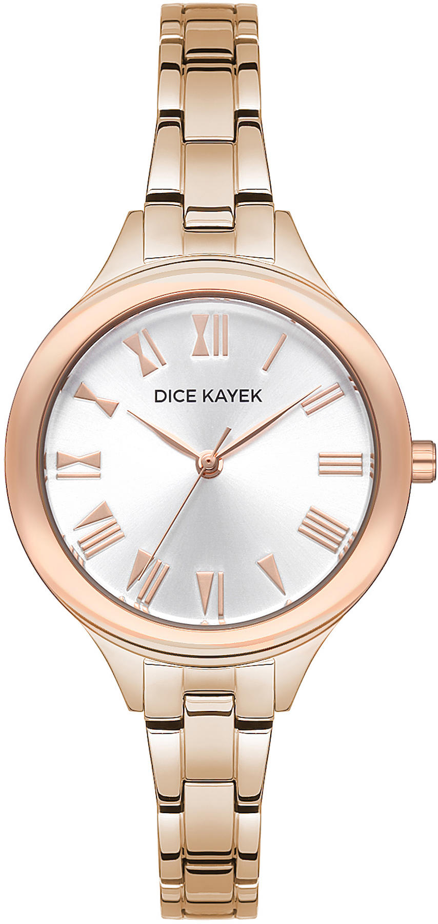 Dice Kayek DK.1.AG1244.05 36 mm Rose Gold Metal Kordon Analog Kadın Kol Saati