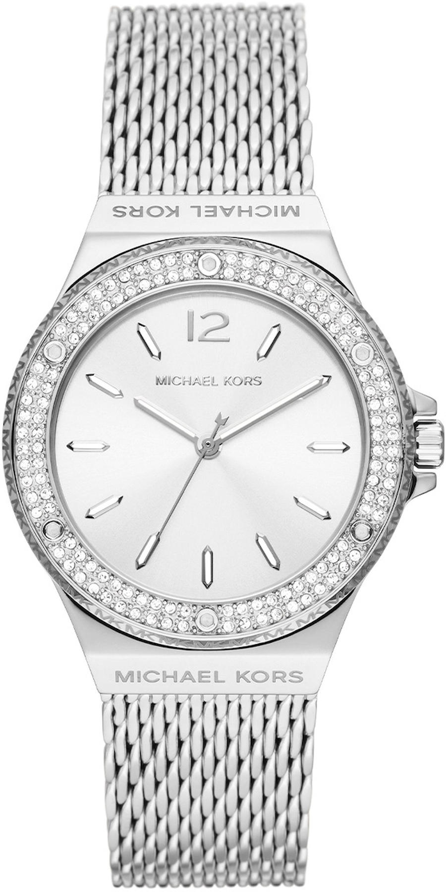 Michael Kors MK7337 37 mm Gri Çelik Kordon Analog Kadın Kol Saati