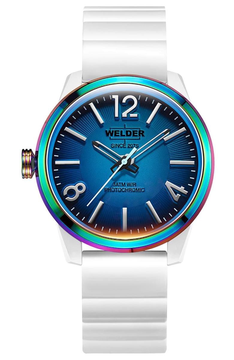 Welder Watch WWRL2017 38 mm Beyaz Silikon Kordon Analog Kadın Kol Saati