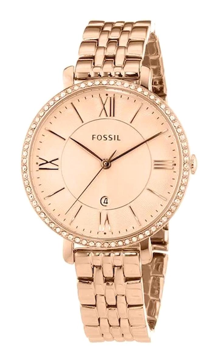 Fossil ES3632 36 mm Rose Gold Çelik Kordon Analog Kadın Kol Saati