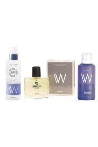 Bargello 517 3 Parça Erkek Parfüm Deodorant Seti EDP