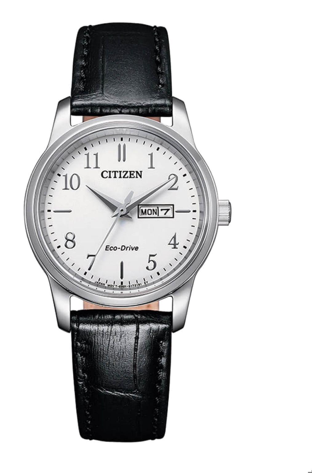 Citizen EW3260-17AE 31 mm Siyah Deri Kordon Analog Kadın Kol Saati