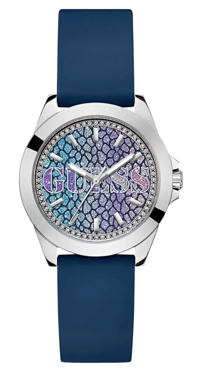 Guess GUGW0749L1 36 mm Mavi Silikon Kordon Analog Kadın Kol Saati