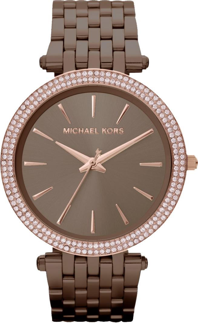 Michael Kors MK3416 38 mm Kahverengi Metal Kordon Analog Kadın Kol Saati