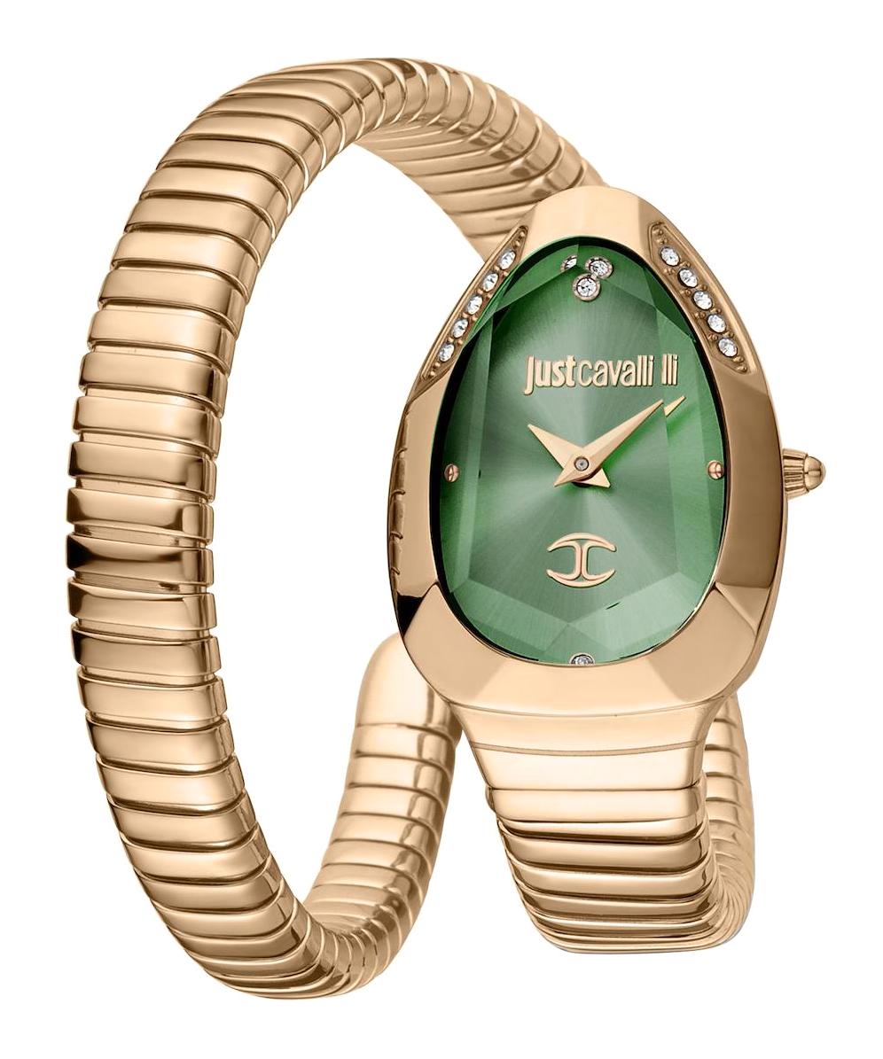 Just Cavalli JC1L208M0055 22 mm Rose Gold Çelik Kordon Analog Kadın Kol Saati