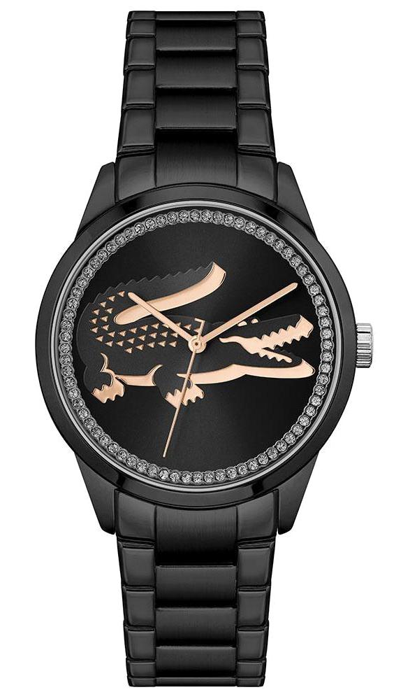 Lacoste LAC2001192 35 mm Siyah Çelik Kordon Analog Kadın Kol Saati