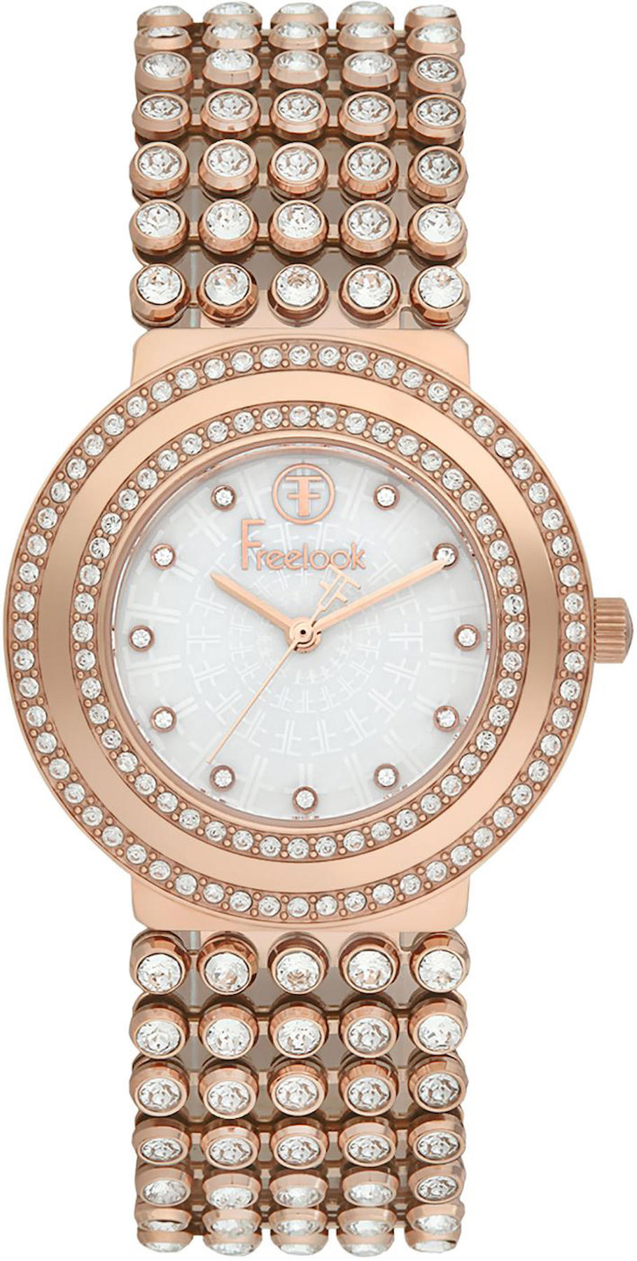 Freelook F.4.1025.03 35 mm Rose Gold Çelik Kordon Analog Kadın Kol Saati
