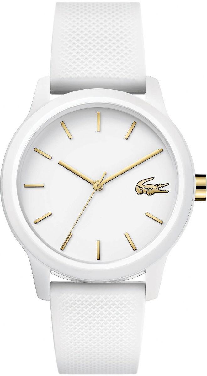 Lacoste LAC2001063 40 mm Beyaz Çelik Kordon Analog Kadın Kol Saati