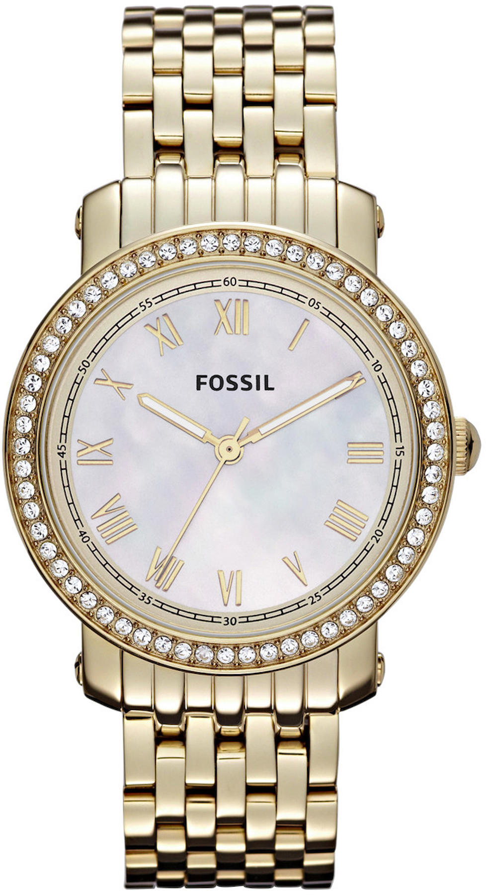 Fossil ES3113 36 mm Altın Çelik Kordon Analog Kadın Kol Saati